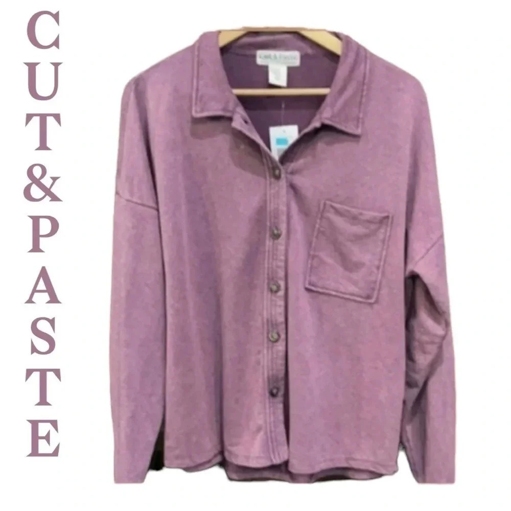 Cut & Paste Women’s Long‎ Sleeve